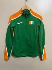 Nike Pro Elite Cote Divoire Team Issue Track  Field Jacket Womens XS 801499 NEW