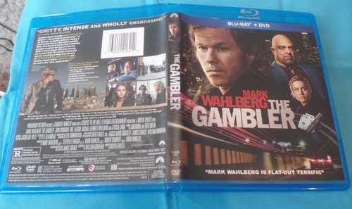 GAMBLER, BLU RAY SINGLE DISC WITH CASE & ARTWORK,, 2015, - Picture 3 of 4