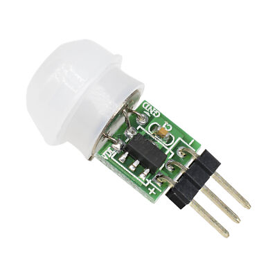 5PCS Mini AM312 IR Infrared Pyroelectric Detector PIR Motion Body Human Sensor