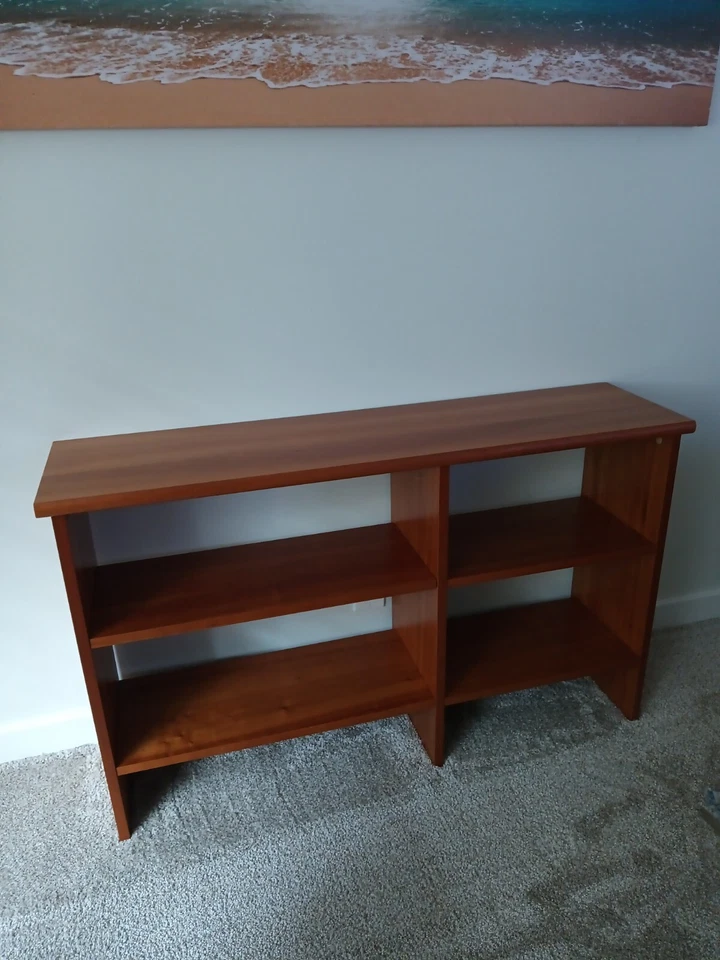 Librería o expositor vintage moderno de teca de mediados de siglo #49878 Foto 3 de 4