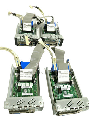 X4 INTEL FRONT PANEL BOARD ASSEMBLY E30020-302 CABLES CONTROL 6017B0055002 