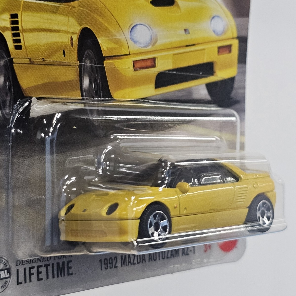 2025 MATCHBOX 1992 MAZDA AUTOZAM AZ-1 METAL YELLOW MBX | eBay