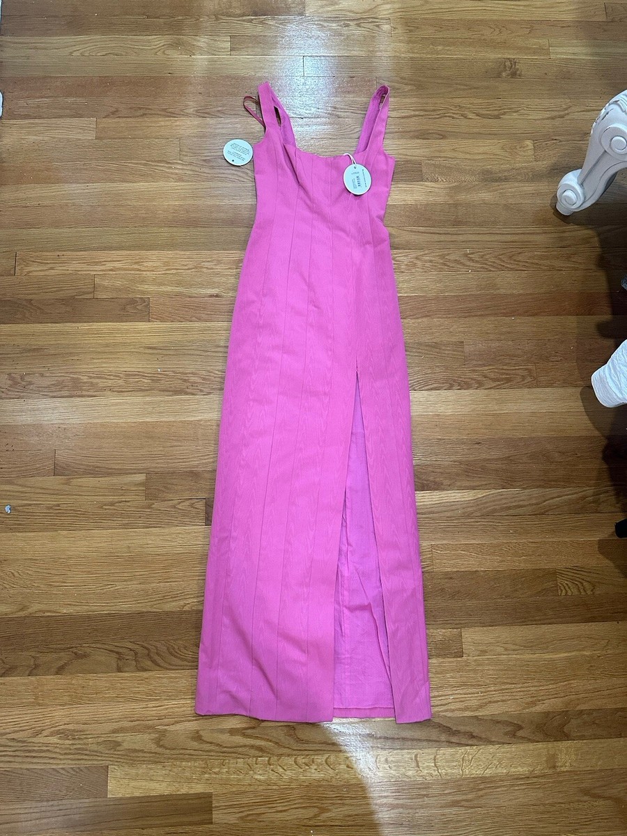 staud portrait dress pink The Pink Portrait Dress by STAUD Thx, It's Not Mine