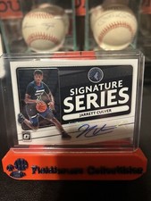 Jarrett Culver 2020-21 Donruss Optic Signature Series SS-JCU Auto 