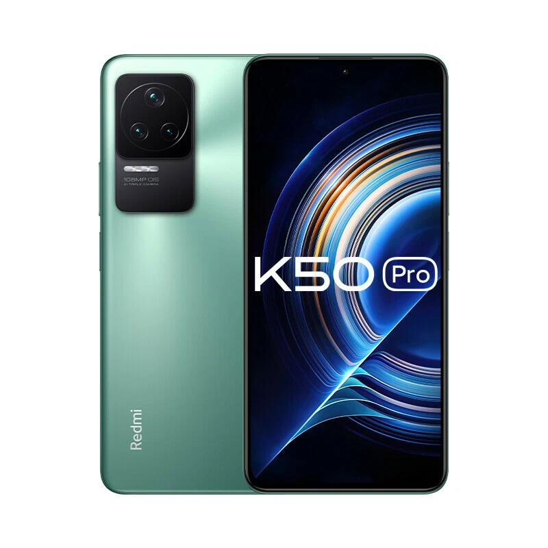 Xiaomi Redmi K50 Pro Smartphone MIUI 13 Dimensity 9000 Octa Core GPS Global ROM