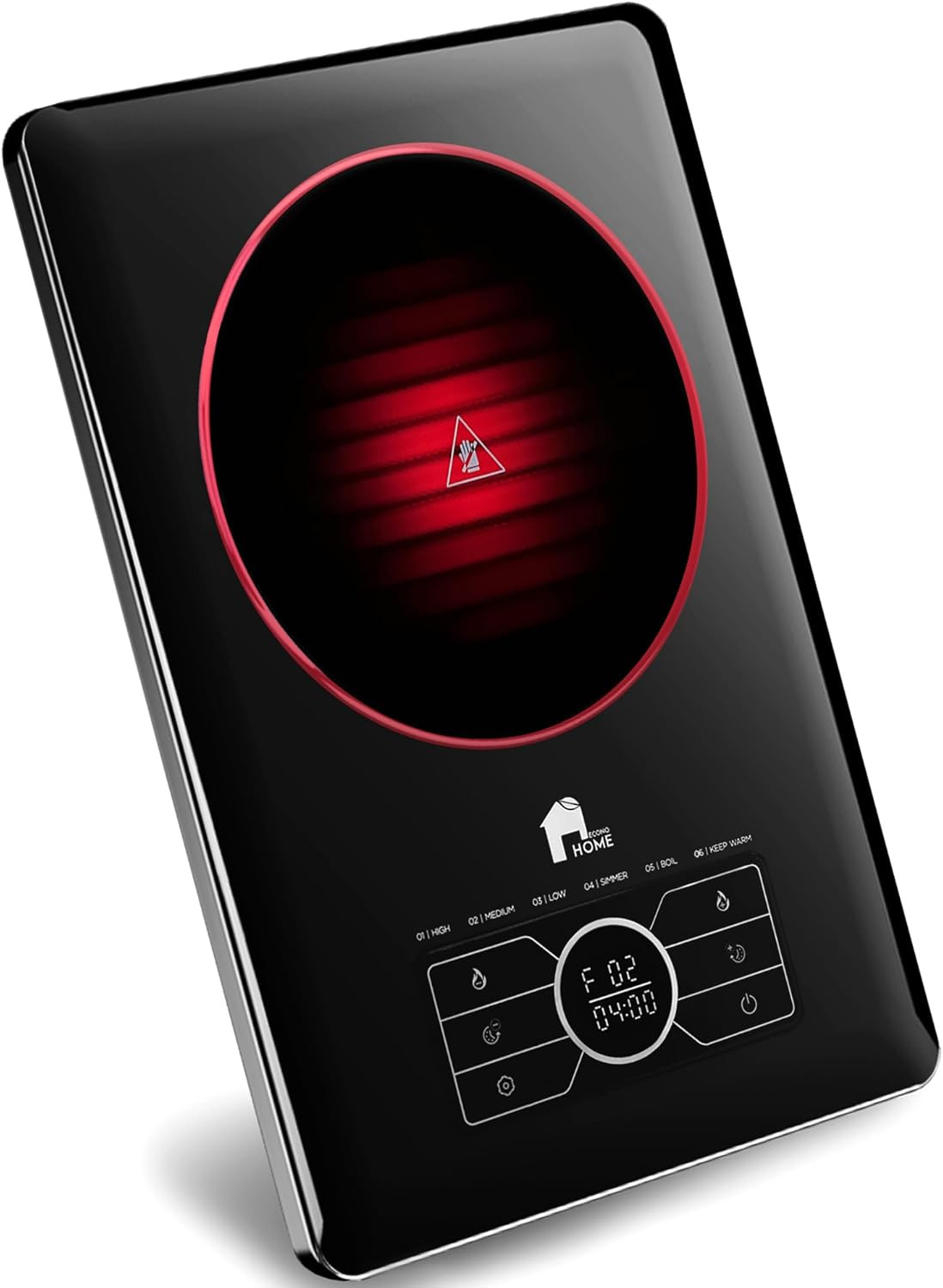 Superconductor Portable Electric Stove - 1500W Extra Thin (0.71") & Suitable for