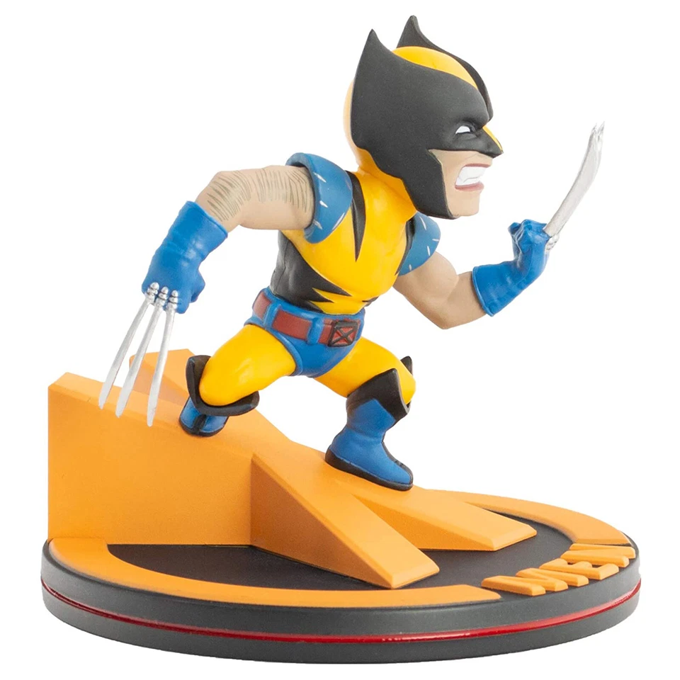 Quantum Mechanix X-Men Q Fig Wolverine Figure NEW IN STOCK - Image 2 of 4