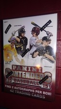 2015 Panini Contenders Baseball Blaster Box 2 Auto Chase Judge Seager Olson RC