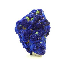 Chessylite (Azurite). 34.5 ct. Chessy-les-Mines, France.