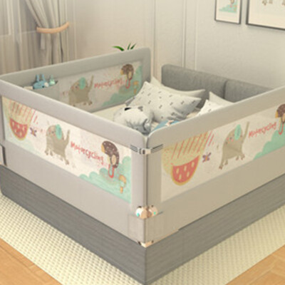 baby bed safety fence