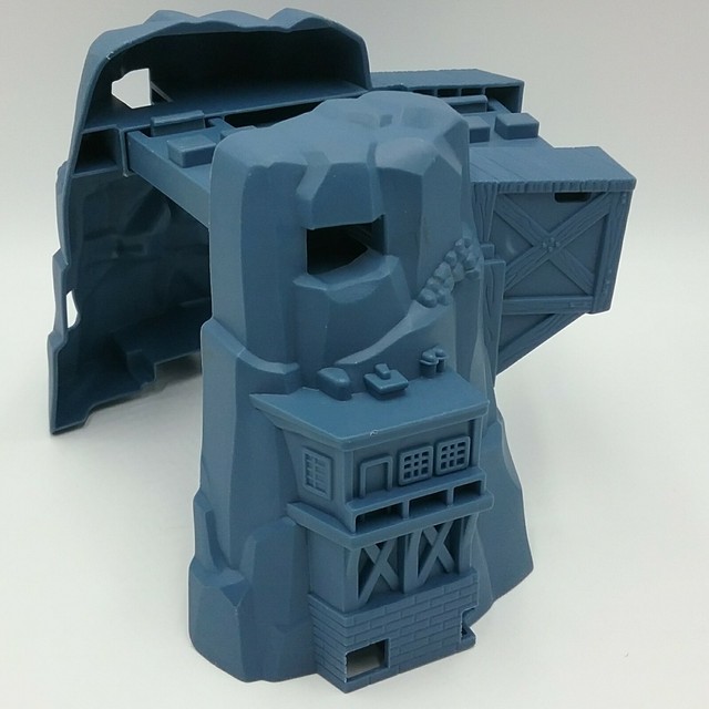 risky rails bridge drop