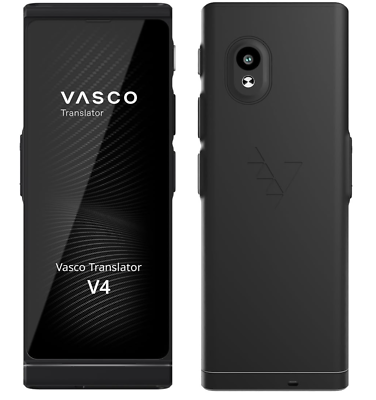 Vasco Translator V4 Voice Translator 108 Languages Free Lifetime 