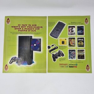 希少】SONY PS2 本体 販促ポスターB2 希少】SONY PS2 本体 販促