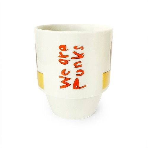 NEW Yoshitomo Nara Mug cup Mori Art We Are Punks set of 2 - Picture 12 of 15