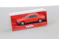 Herpa Automodell Bmw 325I Coupe Cabrio Hardtop Rot 022071 Neu Nos Ovp H0 1:87
