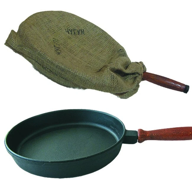 Pfanne Bratpfanne Steakpfanne Grillpfanne aus Gusseisen alle Herdarten 260 mm - Bild 1 von 1