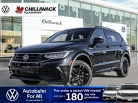 2022 Volkswagen Tiguan Comfortline R-Line Black Edition | * IN