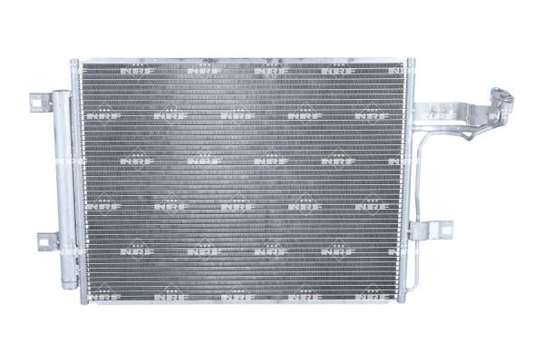 NRF 350534 Condenser, air conditioning for MAZDA