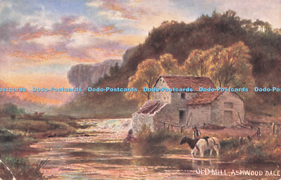 R720635 Ashwood Dale Old Mill S Hildesheimer and Co Ltd No 5303 London and Manch