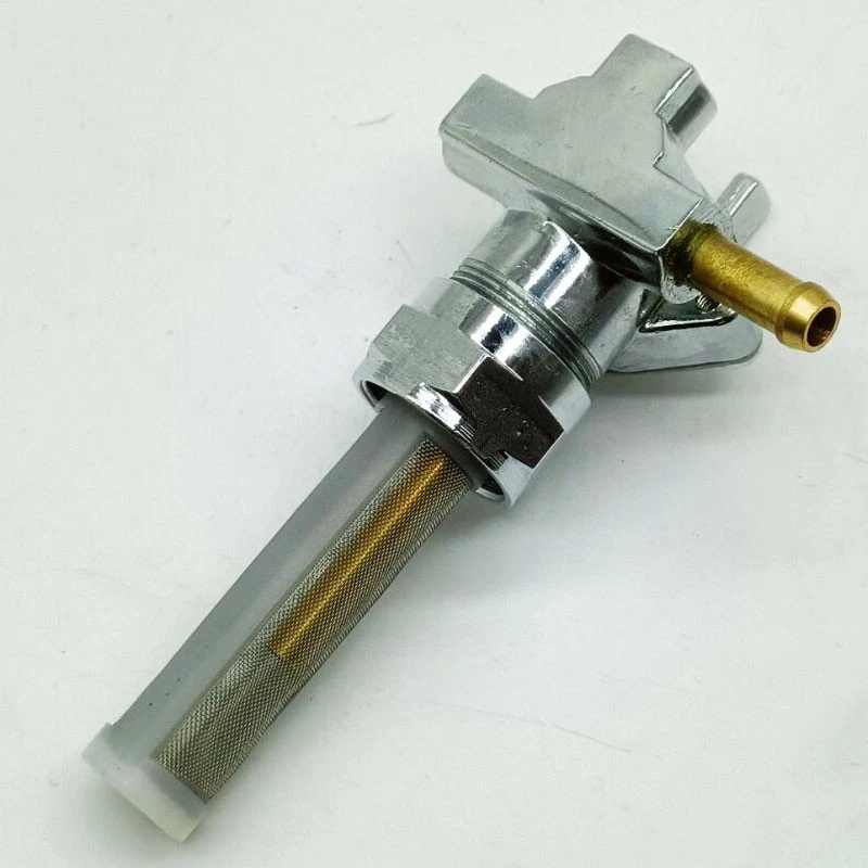 Interruptor de válvula Petcock del tanque de combustible para Harley Davidson FLTC Tour Glide Classic 1991 Foto 2 de 4