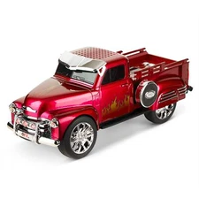 QFX Bluetooth 1953 Hot Rod Pickup Truck Replica Speaker 3-inch Speakers Hands...