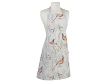 Now Designs Chef's Apron Pheasantwood 100% Cotton Kitchen Cooking One Size 