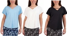 Tranquility by Colorado Clothing Womens V-neck Top