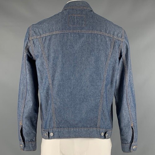 LEVI Vintage Blue Contrast Stitch Cotton Denim Jeansjacke Herren 2XL XXL - Bild 2 von 10