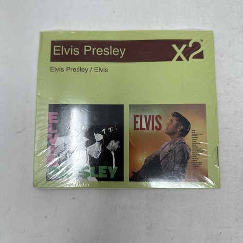 Elvis Presley : Elvis Presley/Elvis CD 2 discs (2007) FREE Shipping, Save £s