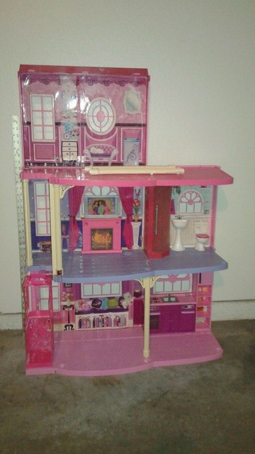 barbie dreamhouse 3 story