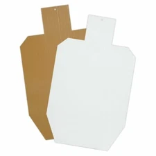 Sharpshooter™ IPSC Practice Target, Rain Proof Corrugated Plastic, 18" x 30" (6)