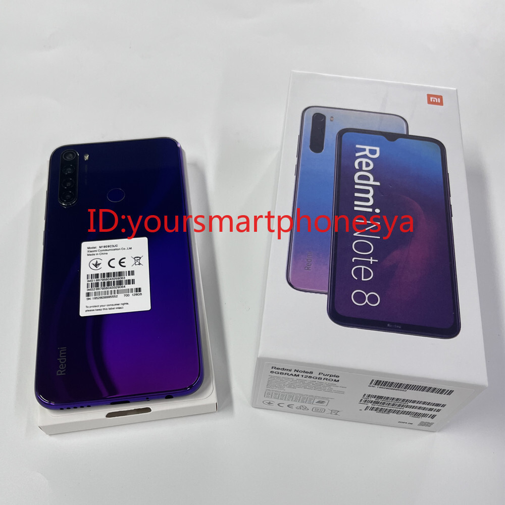 専用　新品スマホXiaomi Redmi Note 8/4GB+128GB Xiaomi Redmi Note 8 (128GB, 4GB) 6.3