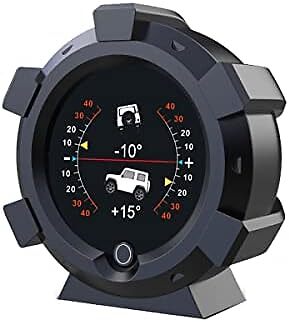 SUZUKI JA11ジムニー内外気温度計 Suzuki Jimny Inclinometer Meter 5 Screen Switching JA11 12 22