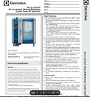 New Electrolux air-o-convect 101 Combi Retail 21K