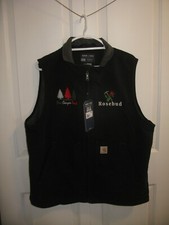 Carhartt Super Dux Soft Shell Vest Men's L Relaxed OV5535-NWT