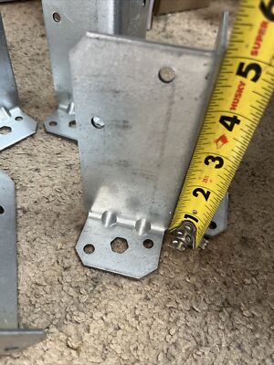 Simpson Strong-Tie RPBZ ZMAX Galvanized Retrofit Post Base for