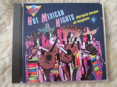 Hot Mexican Nights - Mariachi Vargas de Tecalitlan - CD - RCA - BMG Ariola 1991
