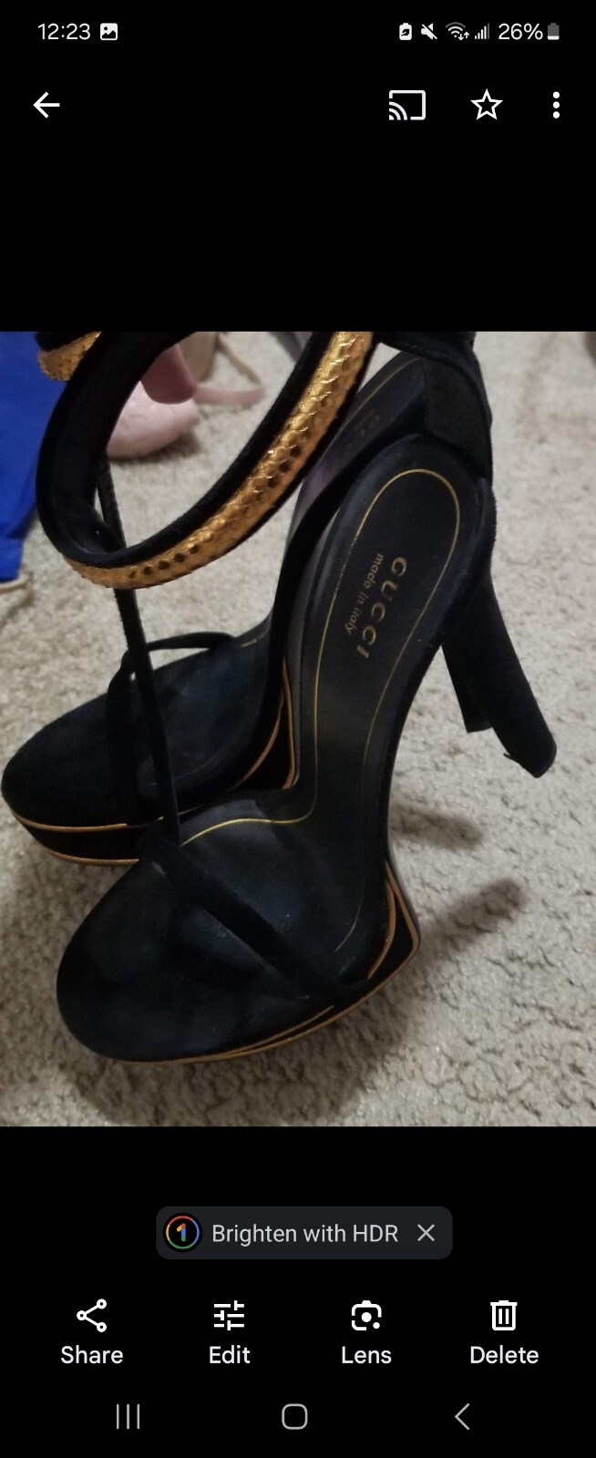 Gucci platform Heels - image 3