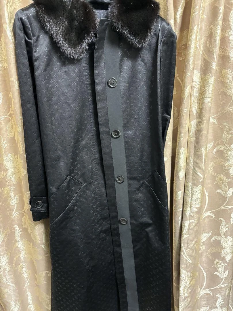 LOUIS VUITTON（LV） Autentico Cappotto Vuitton Louis Lv Pelliccia di Visone