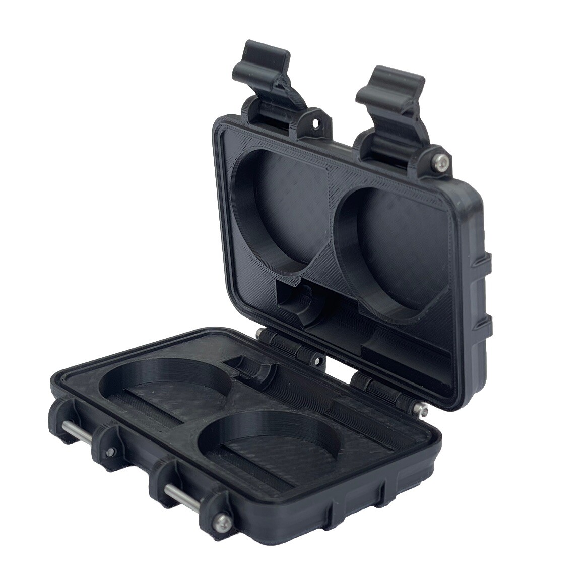 Rugged Plastic Magazine & Probe Case For Kral Arms Air Rifles (.177 & .22 Caliber)