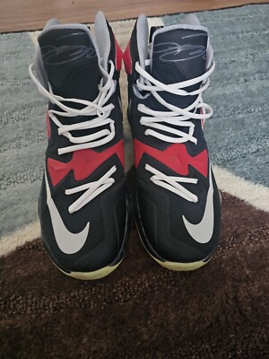 Size 10.5 Nike Lebron 13 Nike ID Custom No Box 