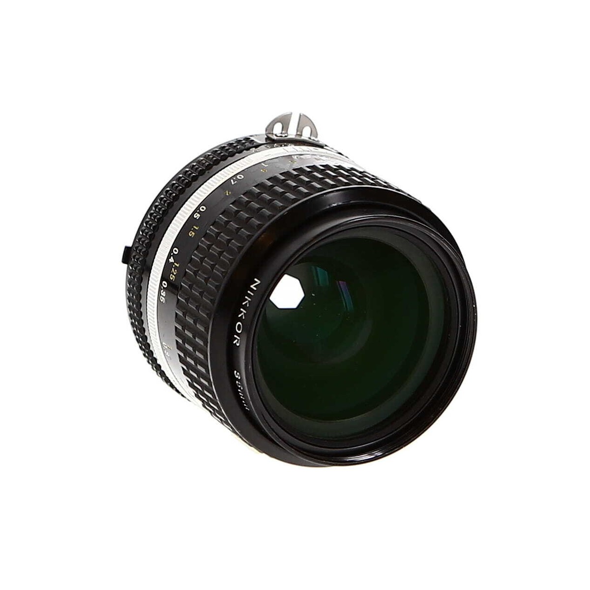 Nikon 35mm f/2 NIKKOR AIS Manual Focus Lens {52} With Caps