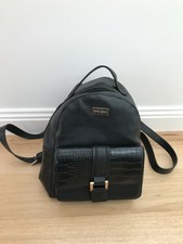 Colorado Leather Flap Womens Backpack 
