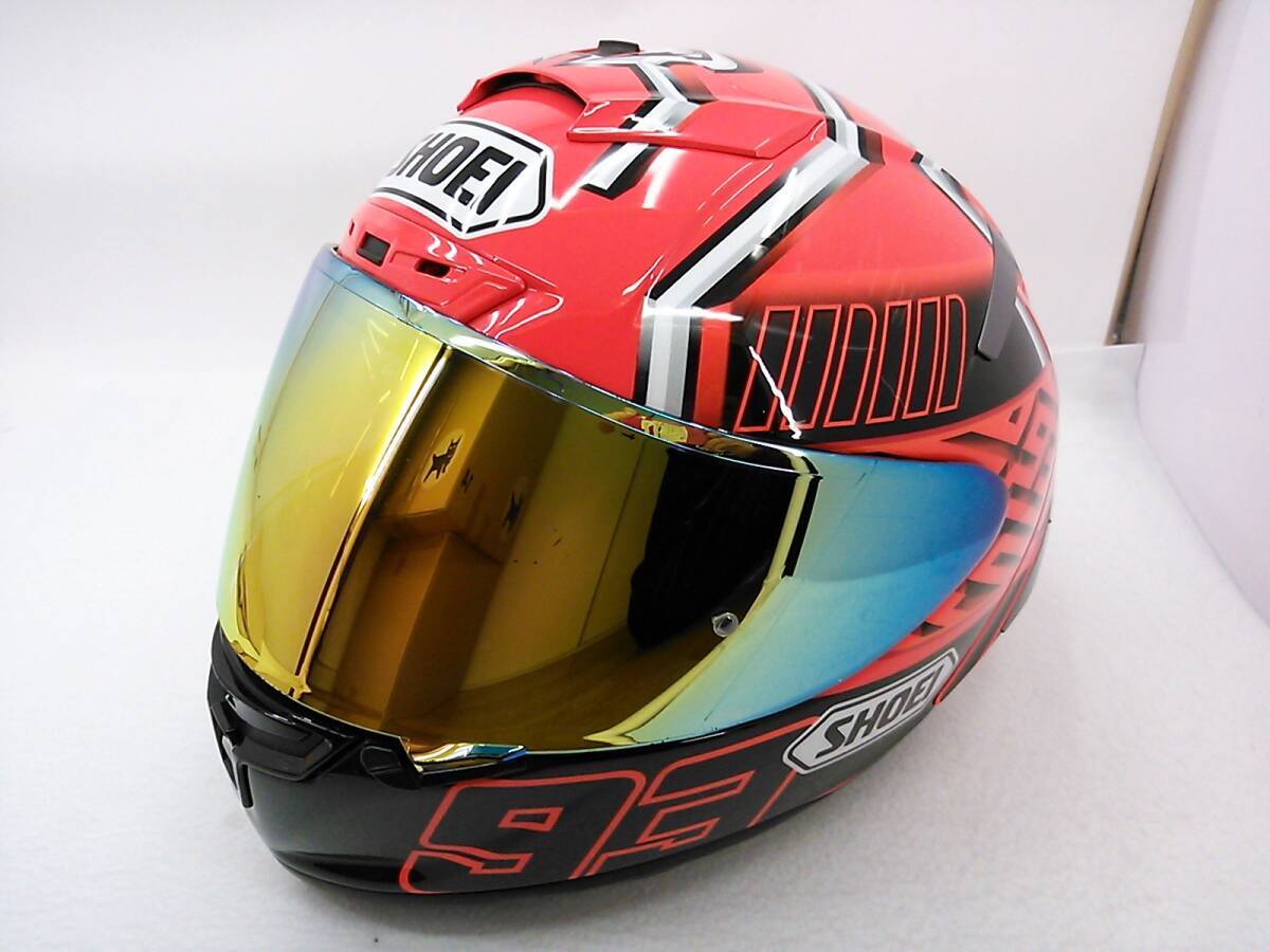 SHOEI X-14 MARQUEZ4 size:S