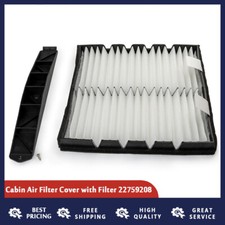 Kit retrofit filtro aria abitacolo per Chevy Silverado 2500 GMC Yukon Sierra 22759208