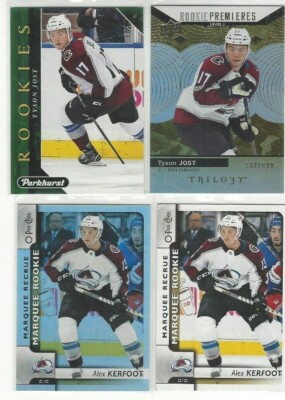  2017-18 Upper Deck Parkhurst Rookies #PR2 Tyson Jost Colorado Avalanche