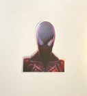 Spider-Man Motion Image Changing Sticker Marvel Superhero Black Symbiote — photo 9