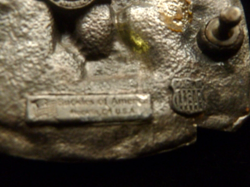 buckles of America masterpiece collection " WESTERN DANCING " - Picture 9 of 9