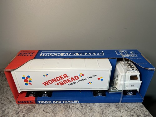 Ertl Wonder Bread Transtar Truck NIB - 第 1/3 張圖片