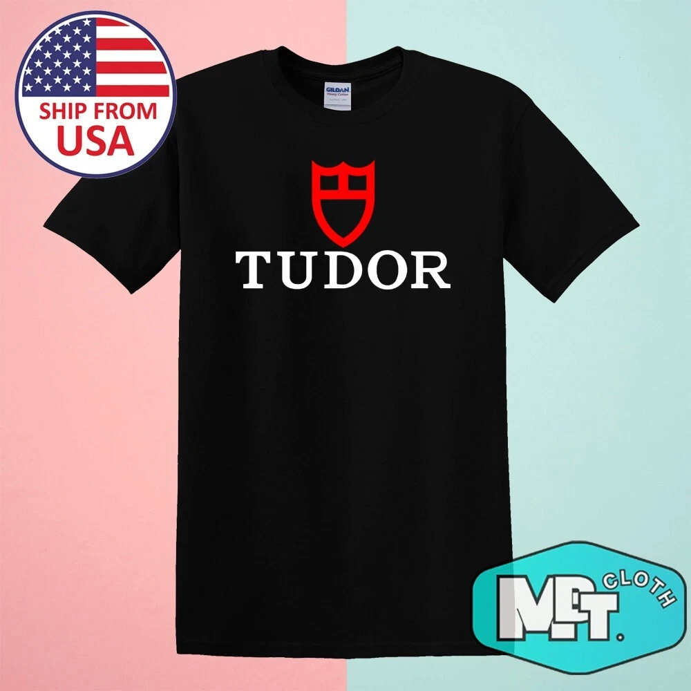 Tudor Watches Men's Black Size S-5XL